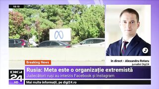 Rusia interzice Facebook și Instagram și declară Meta „organizație extremistă”