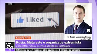 Rusia interzice Facebook și Instagram și declară Meta „organizație extremistă”