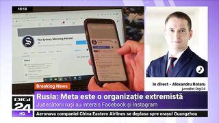 Rusia interzice Facebook și Instagram și declară Meta „organizație extremistă”