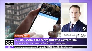 Rusia interzice Facebook și Instagram și declară Meta „organizație extremistă”