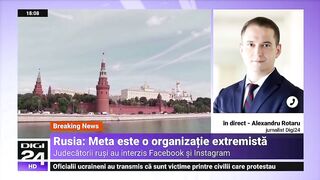 Rusia interzice Facebook și Instagram și declară Meta „organizație extremistă”