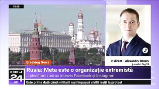 Rusia interzice Facebook și Instagram și declară Meta „organizație extremistă”