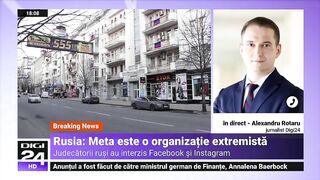 Rusia interzice Facebook și Instagram și declară Meta „organizație extremistă”