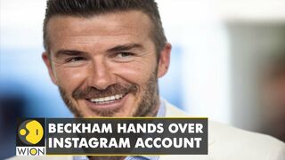 David Beckham hands over the Instagram account to Kharkiv doctor to show war challenges | WION