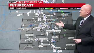 Tough Monday Travel For Eastern Plains Of Colorado