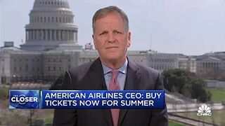 American Airlines CEO: Demand for domestic, leisure travel appears 'robust'