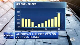 American Airlines CEO: Demand for domestic, leisure travel appears 'robust'