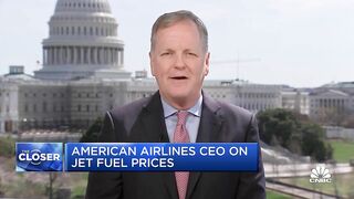 American Airlines CEO: Demand for domestic, leisure travel appears 'robust'