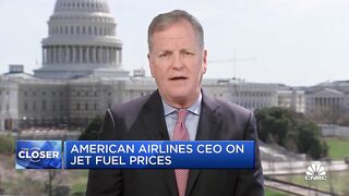 American Airlines CEO: Demand for domestic, leisure travel appears 'robust'