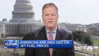 American Airlines CEO: Demand for domestic, leisure travel appears 'robust'