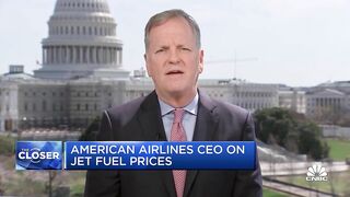 American Airlines CEO: Demand for domestic, leisure travel appears 'robust'