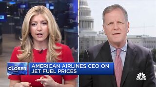 American Airlines CEO: Demand for domestic, leisure travel appears 'robust'