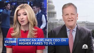 American Airlines CEO: Demand for domestic, leisure travel appears 'robust'