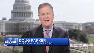 American Airlines CEO: Demand for domestic, leisure travel appears 'robust'