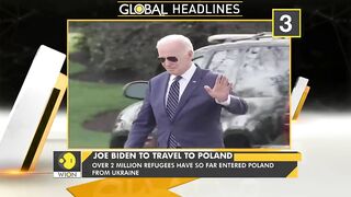 Gravitas: Global Headlines: Joe Biden to travel to Poland; US on Rohingya genocide | WION