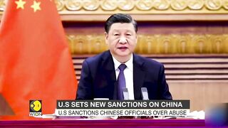 US puts new sanctions on China for harassing ethnic minorities | Travel bans over repressive acts