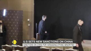 US puts new sanctions on China for harassing ethnic minorities | Travel bans over repressive acts