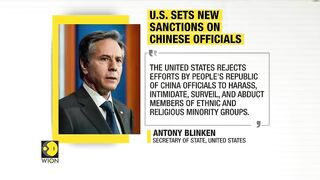 US puts new sanctions on China for harassing ethnic minorities | Travel bans over repressive acts