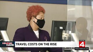 Travel costs rise for Metro Detroit travelers