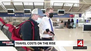 Travel costs rise for Metro Detroit travelers