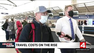 Travel costs rise for Metro Detroit travelers