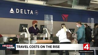 Travel costs rise for Metro Detroit travelers