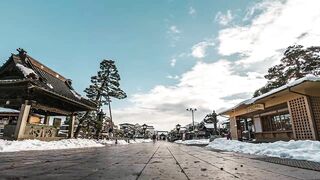 Insta360 ONE RS | Japan Winter Travel Video