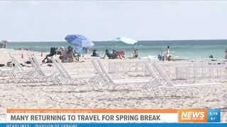 Local travel agency experiences record-breaking bookings for Spring break