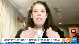 Local travel agency experiences record-breaking bookings for Spring break