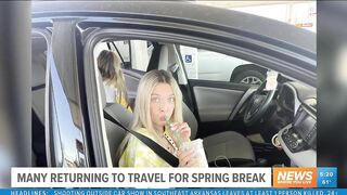 Local travel agency experiences record-breaking bookings for Spring break