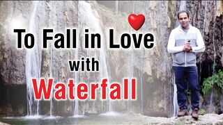 To Fall in Love with Waterfall - Soon Valley Khushab -Travel Vlog By Qasim Ali Shah