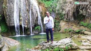 To Fall in Love with Waterfall - Soon Valley Khushab -Travel Vlog By Qasim Ali Shah