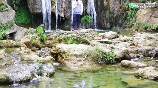 To Fall in Love with Waterfall - Soon Valley Khushab -Travel Vlog By Qasim Ali Shah