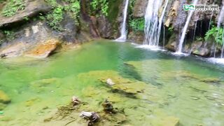 To Fall in Love with Waterfall - Soon Valley Khushab -Travel Vlog By Qasim Ali Shah