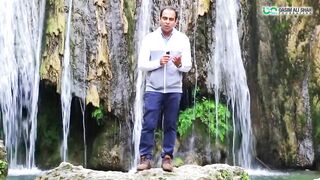 To Fall in Love with Waterfall - Soon Valley Khushab -Travel Vlog By Qasim Ali Shah