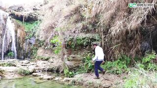 To Fall in Love with Waterfall - Soon Valley Khushab -Travel Vlog By Qasim Ali Shah