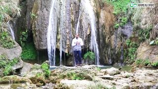 To Fall in Love with Waterfall - Soon Valley Khushab -Travel Vlog By Qasim Ali Shah