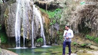 To Fall in Love with Waterfall - Soon Valley Khushab -Travel Vlog By Qasim Ali Shah