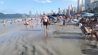 ????????Balneairo Camboriu Beach Walk Tour BRAZİL Best Travel