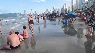 ????????Balneairo Camboriu Beach Walk Tour BRAZİL Best Travel