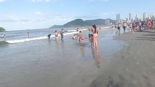 ????????Balneairo Camboriu Beach Walk Tour BRAZİL Best Travel