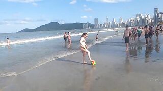 ????????Balneairo Camboriu Beach Walk Tour BRAZİL Best Travel