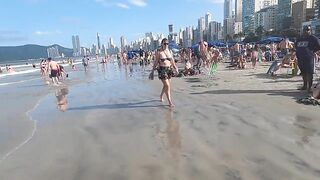 ????????Balneairo Camboriu Beach Walk Tour BRAZİL Best Travel