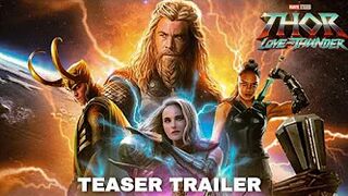 Thor: Love & Thunder (2022) Teaser Trailer - Marvel Studios | Concept HD