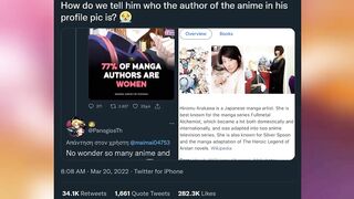 Anime fans just got obliterated on Twitter, RIP