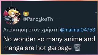 Anime fans just got obliterated on Twitter, RIP