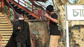 SARKATTA PRANK | Headless man | PRANKS IN INDIA |  So Funny Reaction In Public..5G Prank