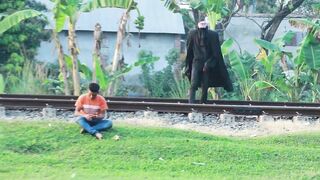 SARKATTA PRANK | Headless man | PRANKS IN INDIA |  So Funny Reaction In Public..5G Prank