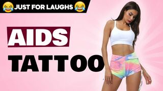 Funny dirty jokes - Aids tattoo