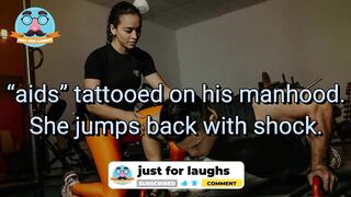 Funny dirty jokes - Aids tattoo